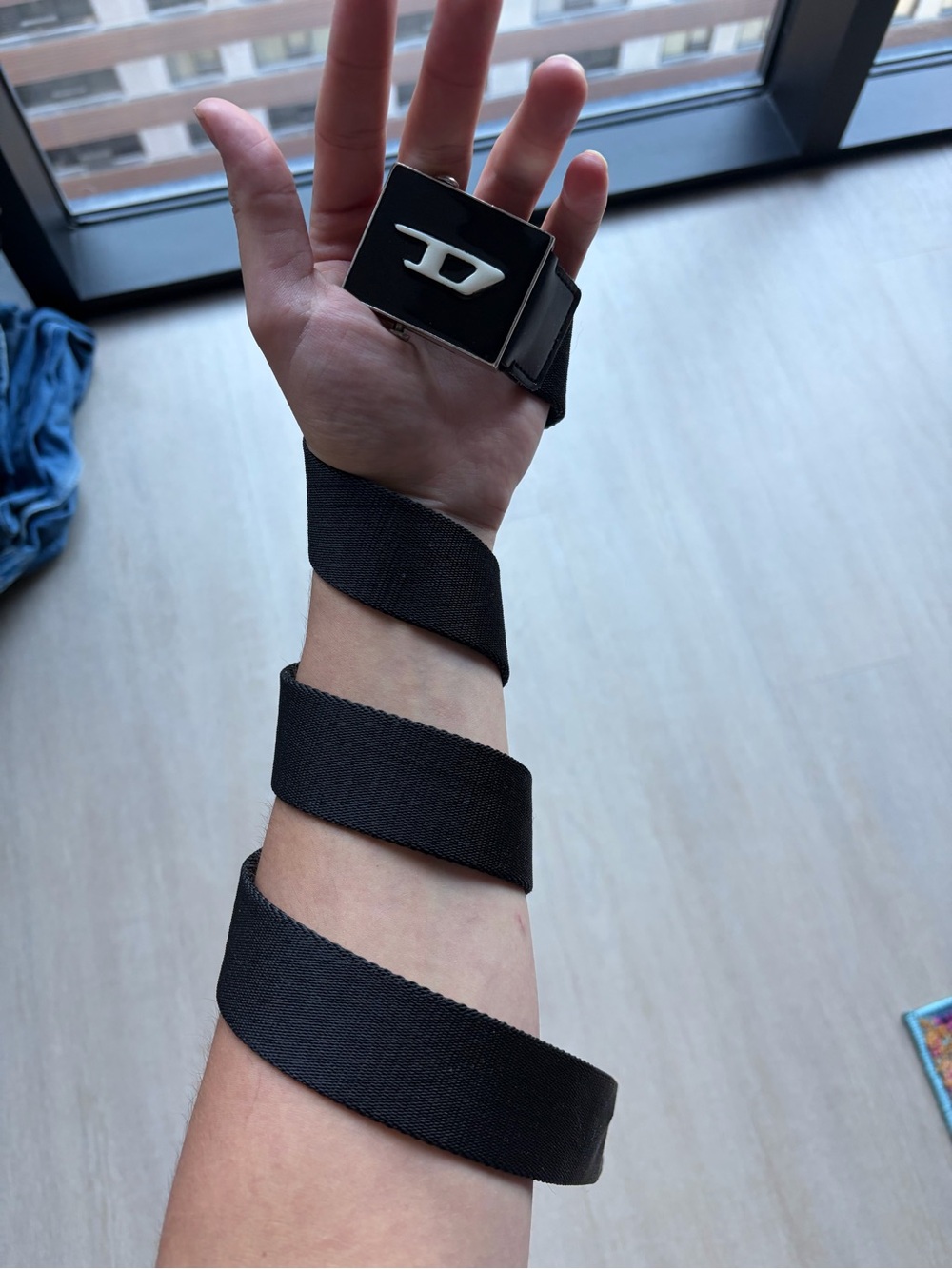 Diesel belt